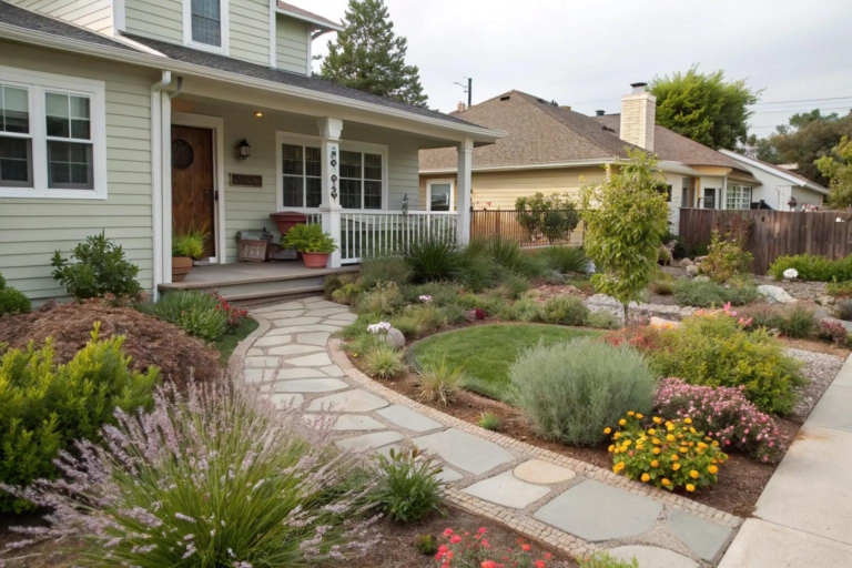19+ Low-Maintenance Front Yard Curb Appeal Ideas