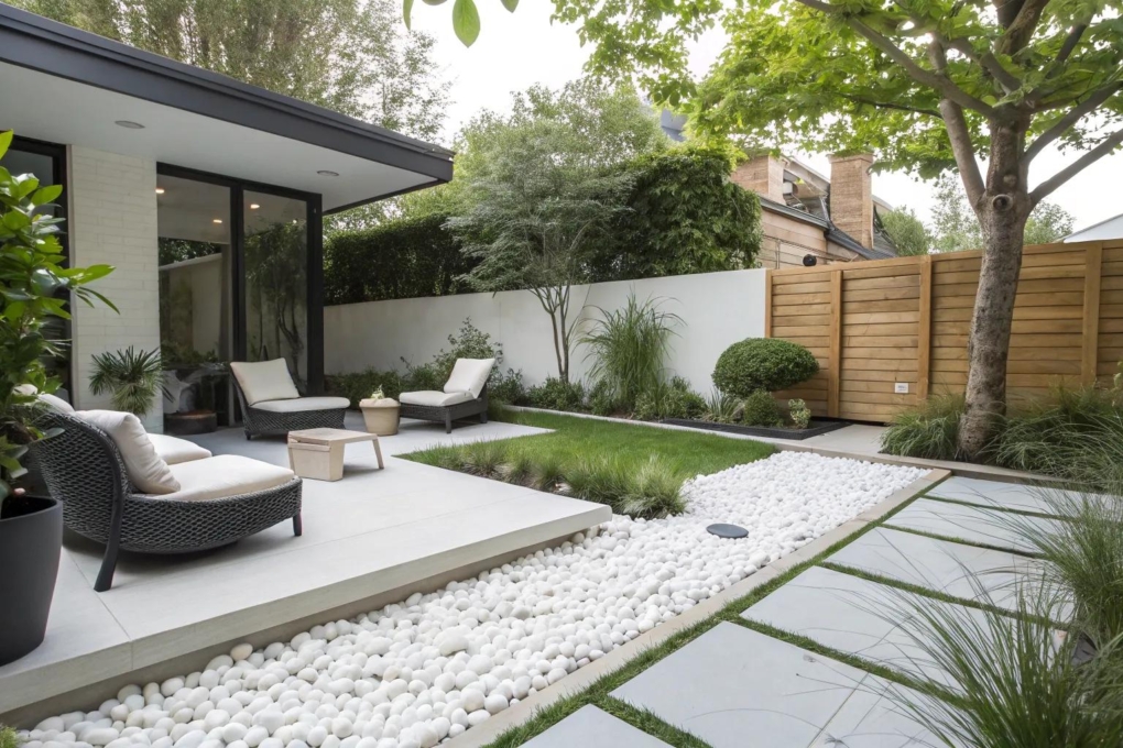 19+ Inspiring Modern Gravel Garden Ideas