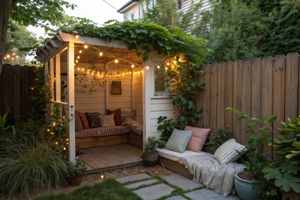 15+ Creative Outdoor Alcove Ideas