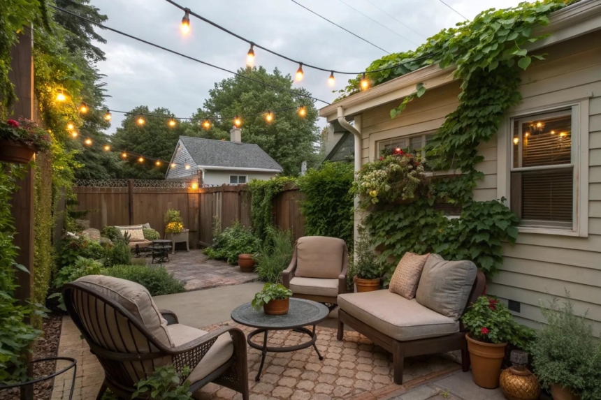 17+ Inspiring Patio Ideas for Small Backyards