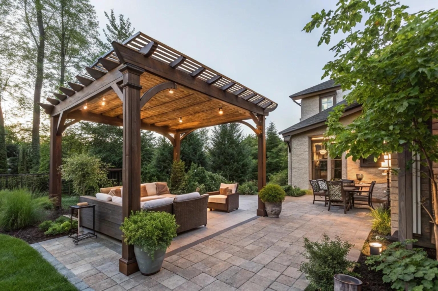 17+ Inspiring Pergola Ideas for Your Patio