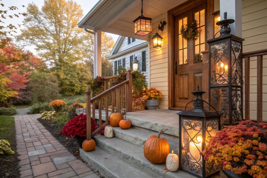 17+ Charming Porch Lantern Ideas for Cozy Evenings