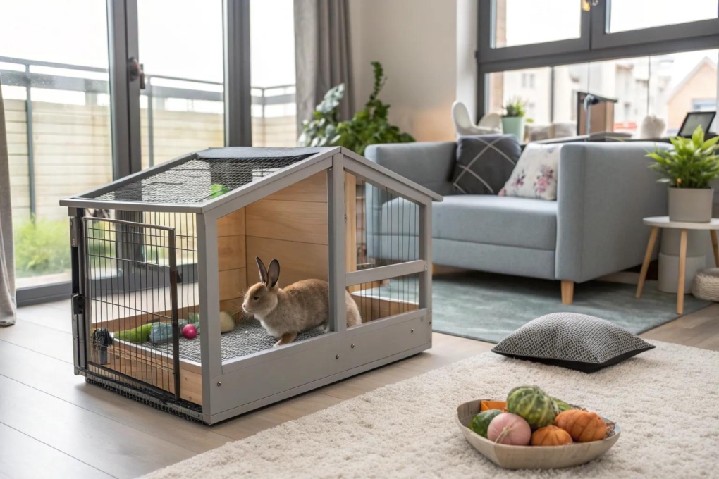 17+ Creative Rabbit Cage Ideas for Cozy Homes