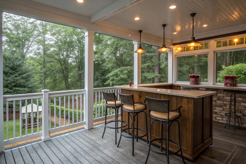 11+ Stylish Flat Roof Porch Ideas to Inspire You