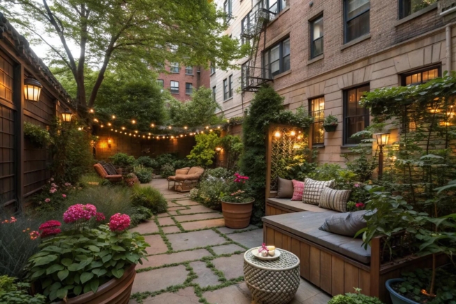 16+ Inspiring Small Urban Garden Ideas - Garden Inspiration For Urban Tiny Homes