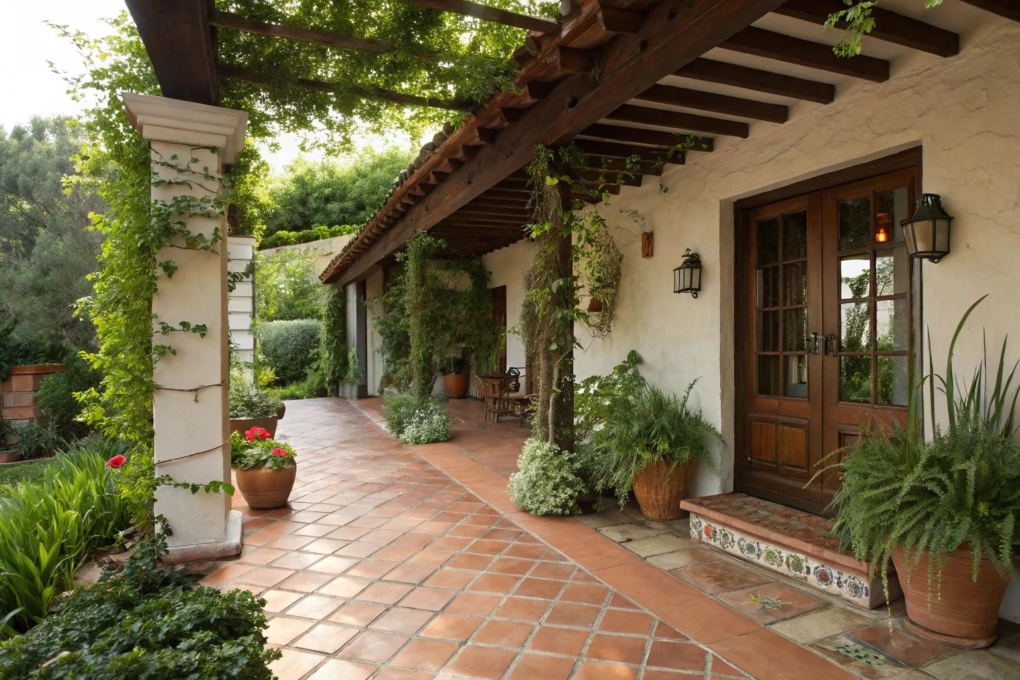 6+ Inspiring Enclosed Front Porch Entry Ideas