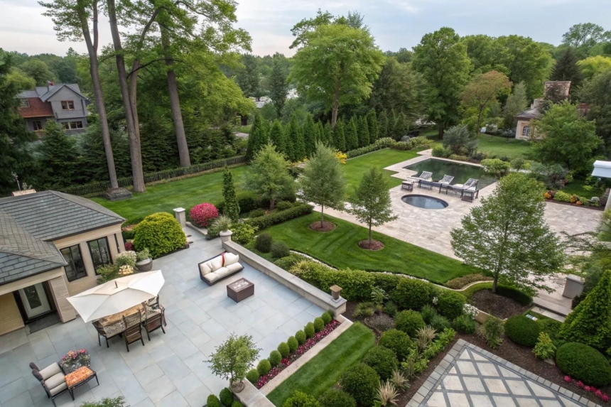 19+ Inspiring Square Backyard Ideas for Every Home