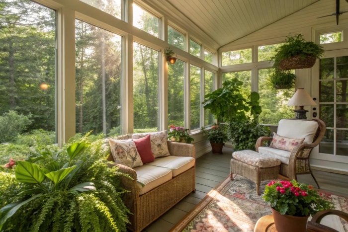 14+ Inspiring Sun Porch Ideas for Cozy Spaces