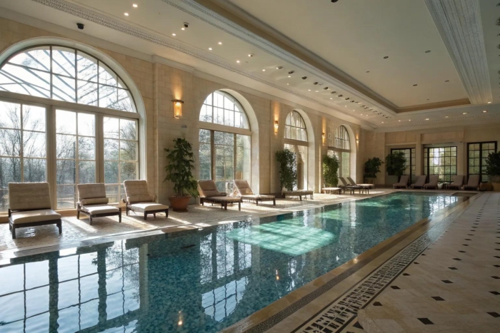 17+ Inspiring Swimming Pool Room Ideas