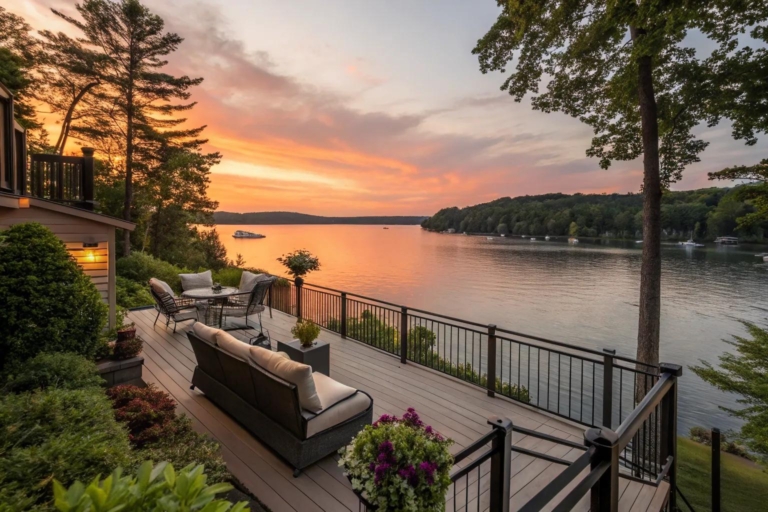 15+ Stunning Waterfront Deck Ideas for Your Home