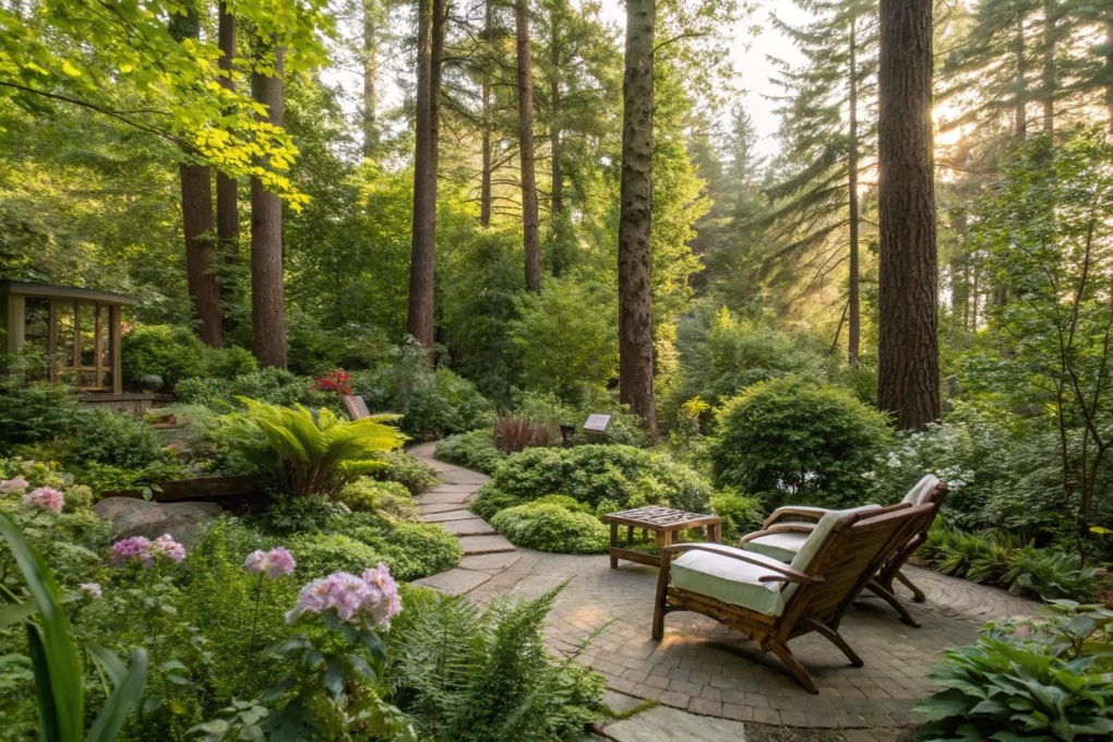 21+ Inspiring Woodland Garden Ideas to Try