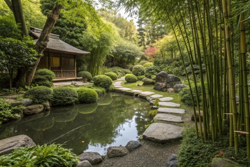 18+ Serene Yard Zen Ideas for Tranquil Outdoor Spaces
