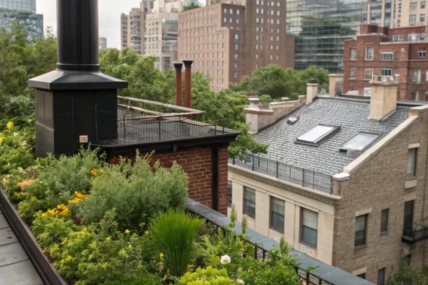 18+ Stylish Black Painted Chimney Exterior Ideas