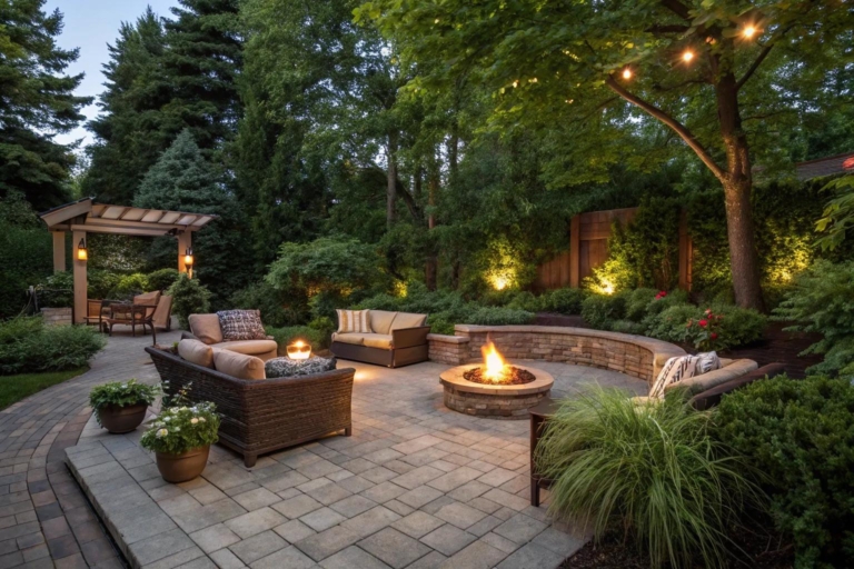 19+ Stylish 12x12 Paver Patio Design Ideas