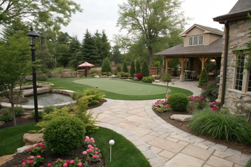 16+ Creative Backyard Golf Ideas for Any Space