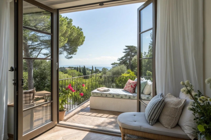 14+ Inspiring Bedroom Balcony Ideas