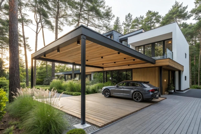 16+ Inspiring Carport Deck Ideas for Your Home
