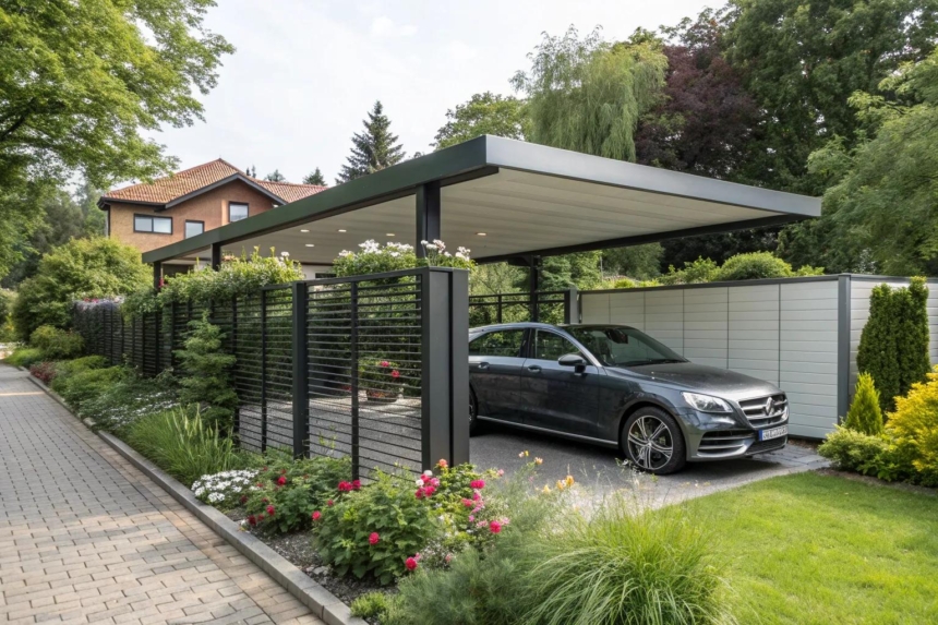 18+ Stylish Carport Fence Ideas for Your Home — free download