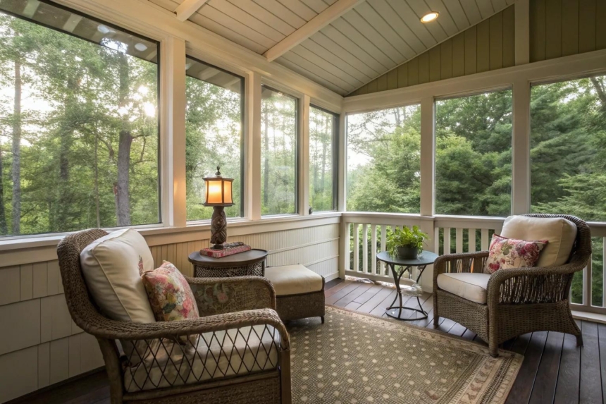 18+ Inspiring Close-In Porch Ideas for Your Home