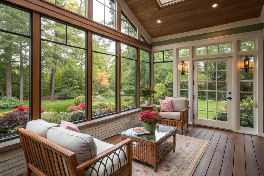 16+ Creative Ideas for Closing In Your Back Porch