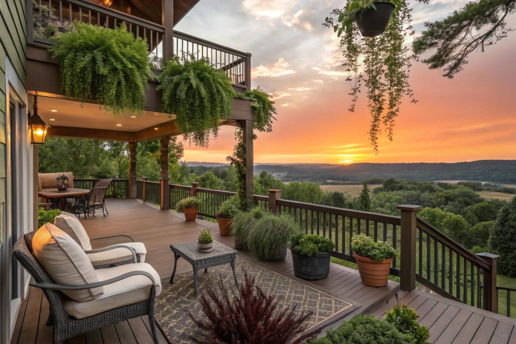 17+ Inspiring Deck Ideas off the Back of Your House