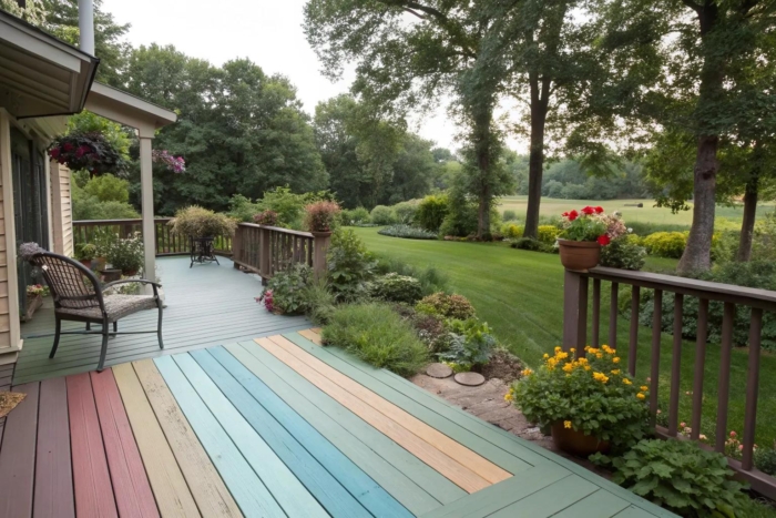 17+ Gorgeous Deck Paint Colors Ideas