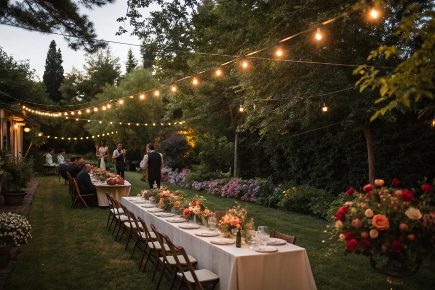 17+ Elegant Garden Party Ideas to Impress Your Guests