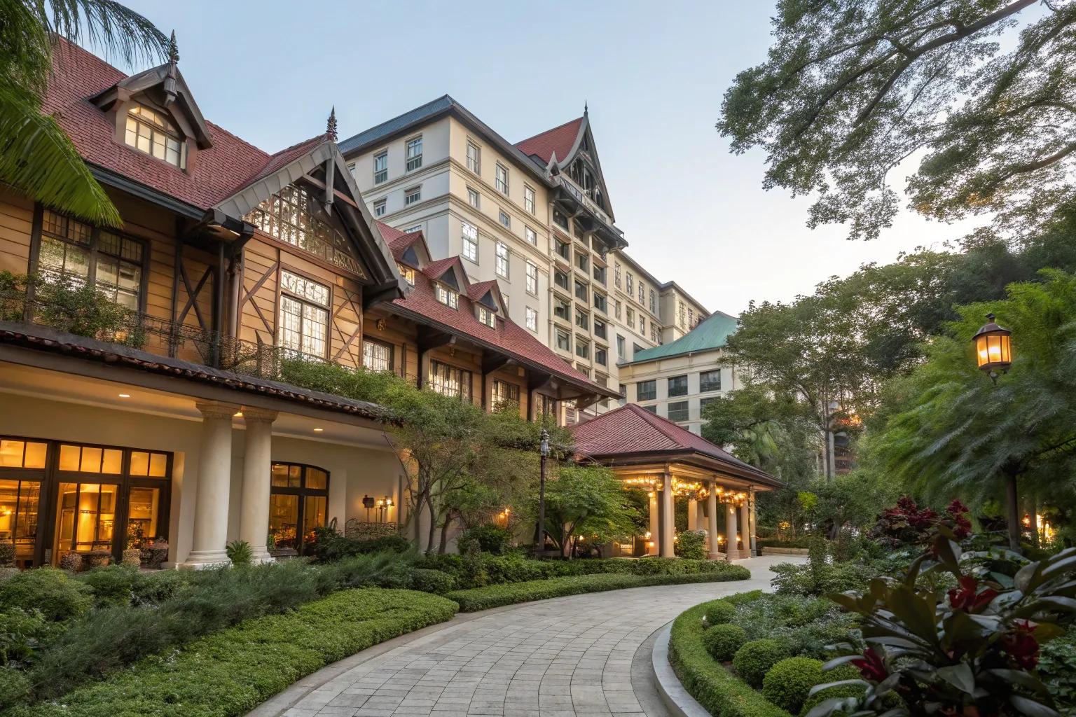16 Inspiring Hotel Exterior Design Ideas