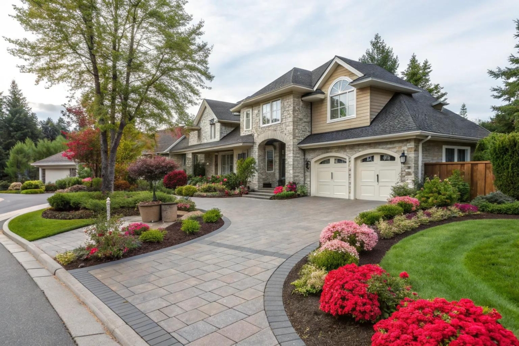 19+ Creative House with Driveway Ideas