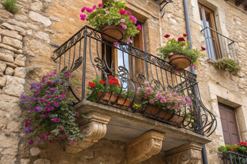 16+ Charming Juliet Balcony Ideas for Your Home