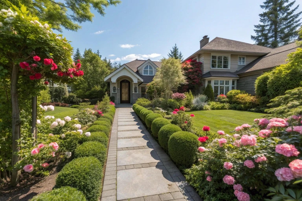 17+ Inspiring Front Yard Landscape Design Ideas