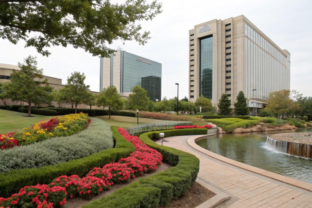 19+ Inspiring Landscaping Ideas for OKC Commercial Spaces