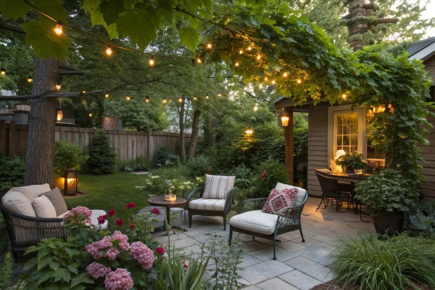10+ Creative No Patio Backyard Ideas