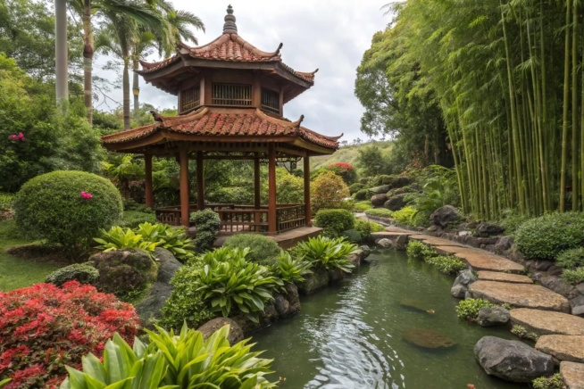 21+ Charming Pagoda Garden Ideas to Transform Your Space