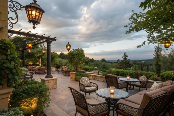 16+ Stylish Patio Seating Ideas for Cozy Outdoor Spaces