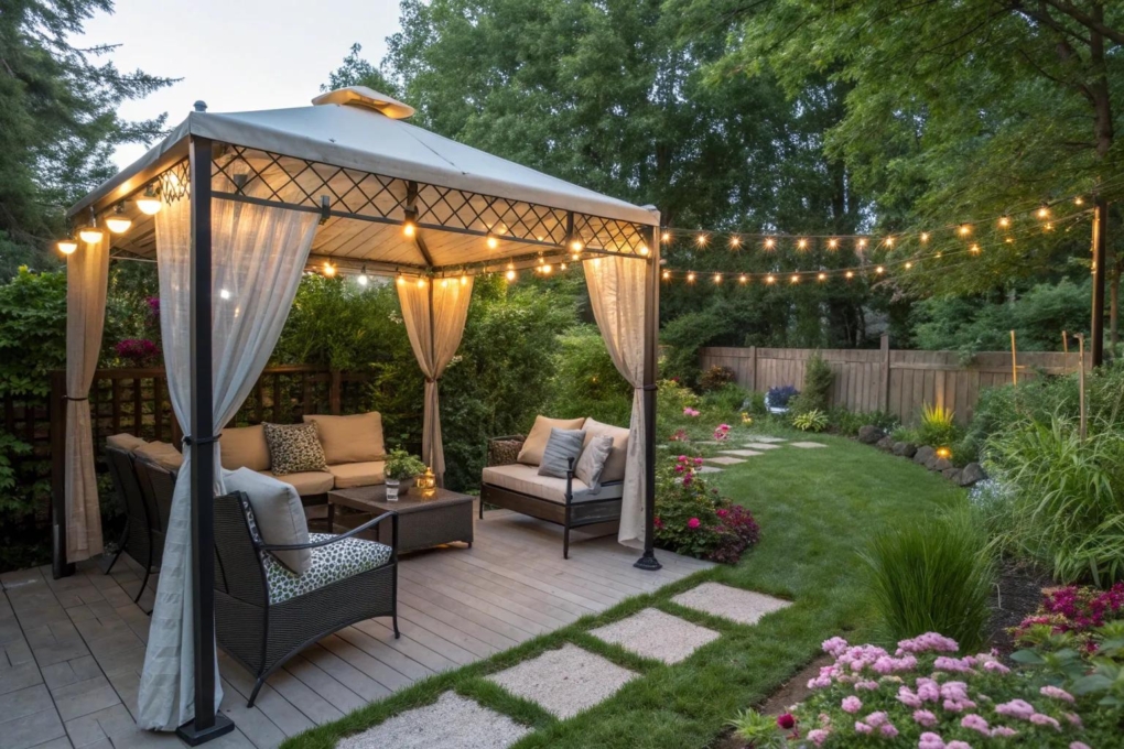 14+ Inspiring Patio Tent Ideas for Cozy Outdoor Spaces
