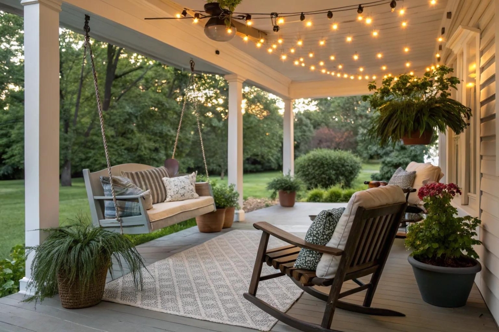 16+ Stylish Porch Furniture Ideas to Refresh Your Space