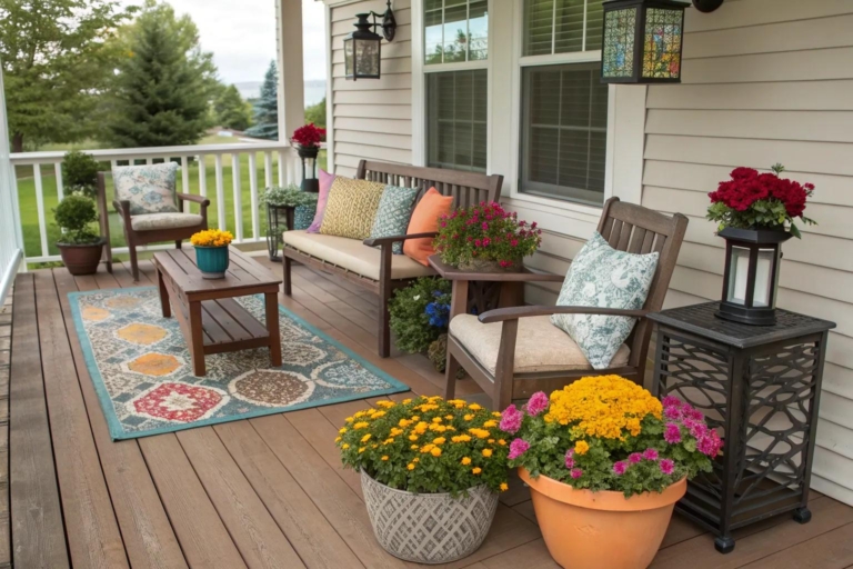21+ Smart Porch Organization Ideas