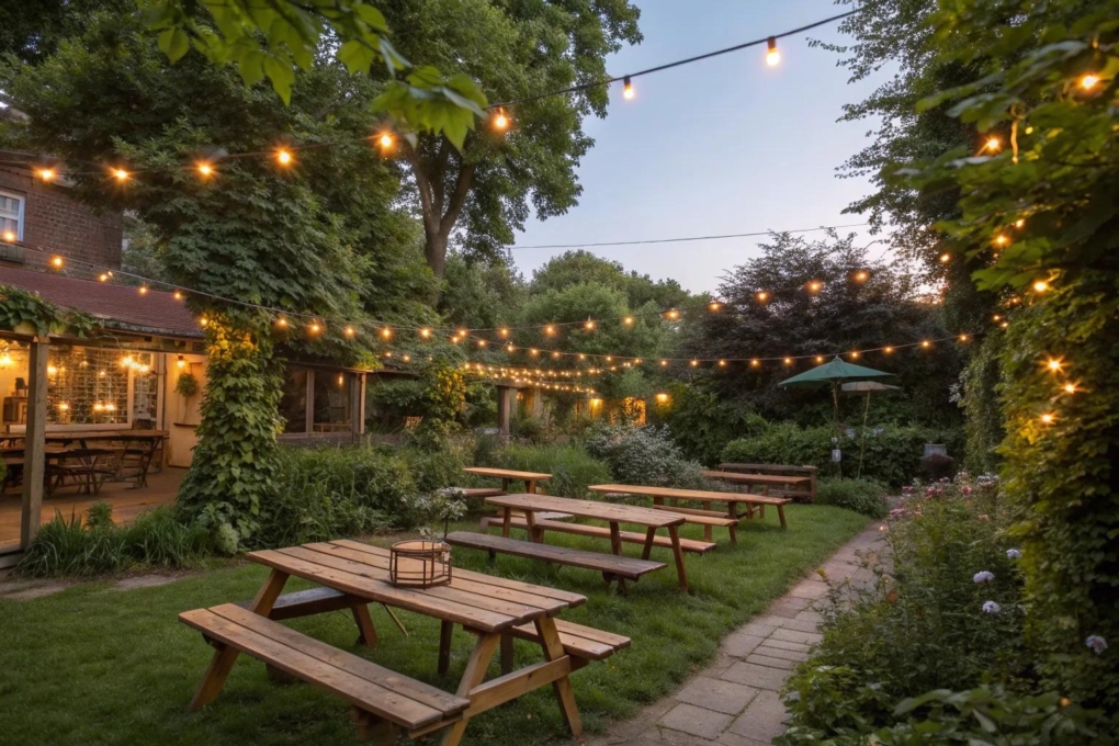 15 Charming Pub Beer Garden Ideas 15 Charming Pub Beer Garden Ideas