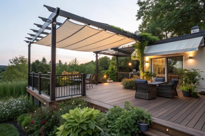17+ Creative Shade Ideas for Your Deck
