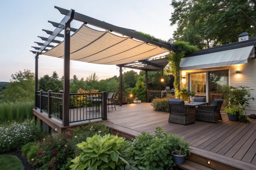 17+ Creative Shade Ideas for Your Deck