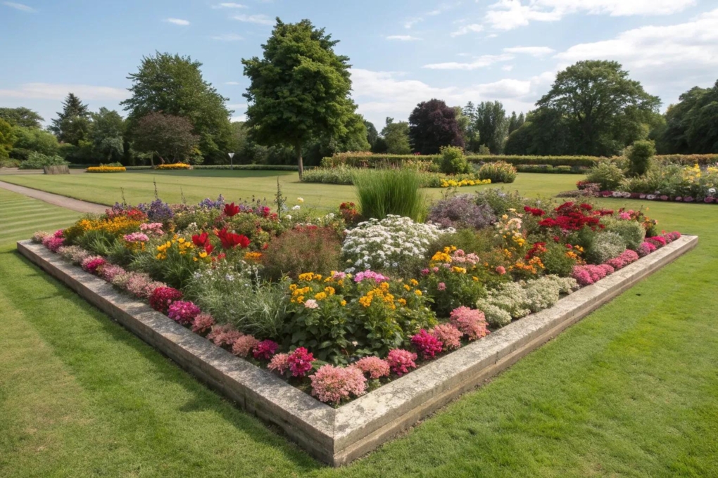13+ Inspiring Square Flower Bed Ideas for Your Garden