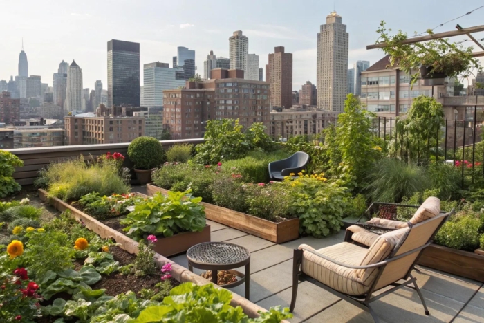 Urban Garden Design For Outdoor Rooms Reference: 17 Inspiring Urban Garden Ideas For Your Home