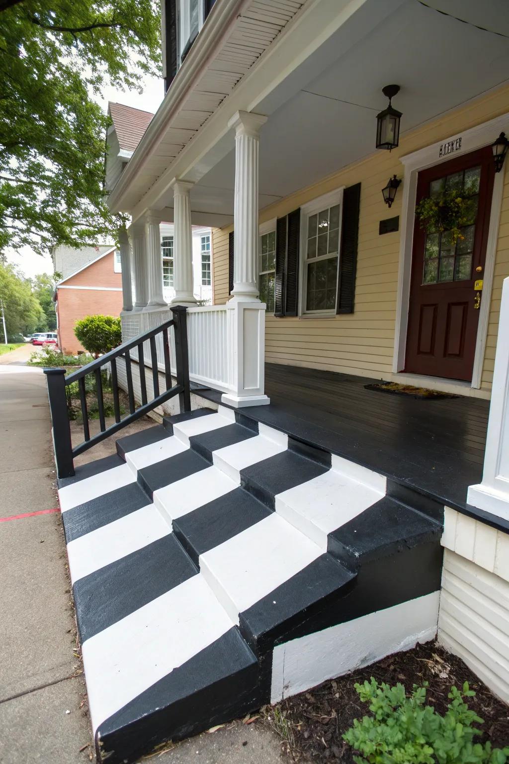 8+ Inspiring Front Porch with Ramp Ideas