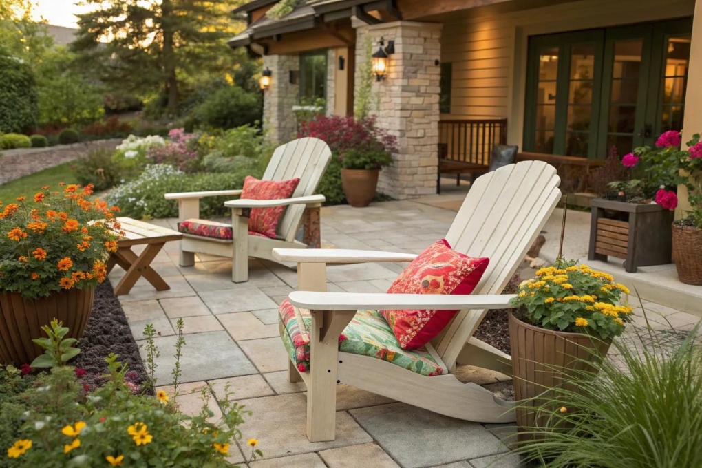 Adirondack Style Home Decor