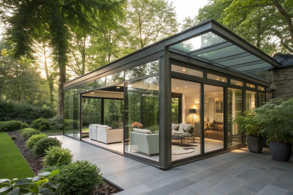 16+ Inspiring Alfresco Glass Enclosure Ideas — free download