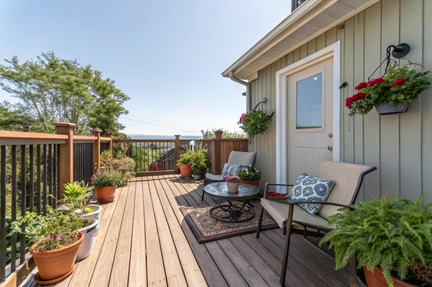 15+ Stylish Back Door Deck Ideas to Elevate Your Space