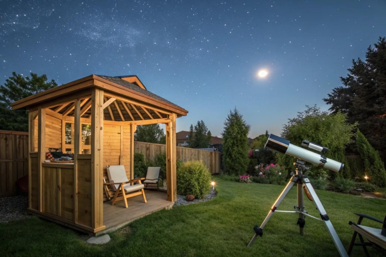 Observing Outside 15+ Inspiring Backyard Observatory Ideas