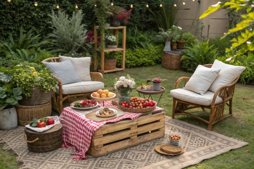 10+ Charming Picnic Table Ideas for Your Backyard