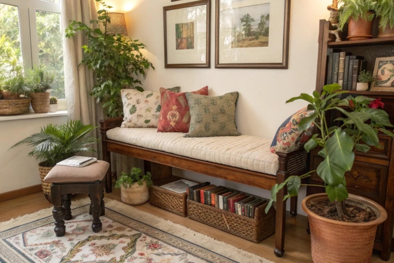 14+ Creative Bench Decor Ideas to Transform Your Space